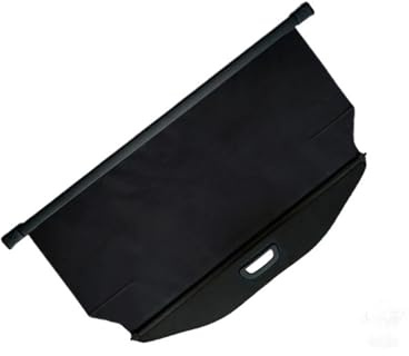 Laderaumabdeckung Für DFSK Für Landian E5 Für NEV 7 Sitze 2023 2024 2025 2026 Auto-Heckladeraumabdeckung Heckkofferraum-Rollpartition Frachtabdeckungen(Leather)