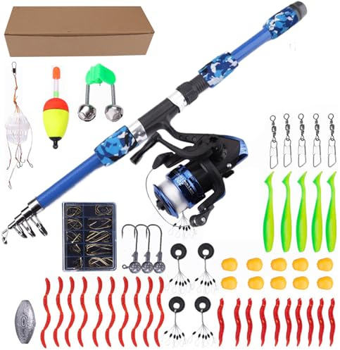 Set Canna Da Per Bambini Piccoli | Kit Canna E Mulinello | Da Per Bambini,Per Attività Estive All Aperto Giardino Spiaggia Campeggio Compleanno Acqua Acqua Salata