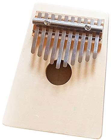Staeekkzy 10 Kalimba DIY Pollice Pianoforte Dito Mano Pollice per Principianti Bambini Regalo per Bambini