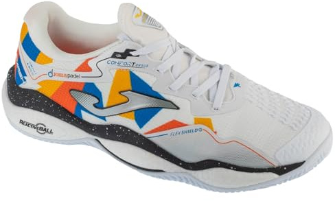 Joma Smash män, tennisskor, Vit, 43 EU