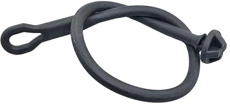 Auto Abdeckung Hutablage Cord Kompatibel Mit VW Für Golf 2 3 Für Polo 1994-1999 Gepäckraumabdeckung Mit Schnur Und Befestigungsseil Für Die Heckklappe.1H6863447