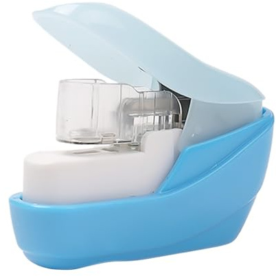 Portable Paper Joiner, Manual Compact Binding Machine, Secure Lock with Paper Fastening, Lightweight Handheld Document Binding Tool, Craft Tool with Style, Filing Supplies for Office