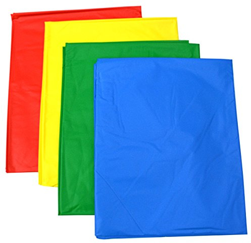 scola Heavy Duty Art & Crafts Splash Mat, 150 x 150cm, 4 Pack, Table & Floor Crafting and Painting Protector, Easy Clean, Reusable, Multipurpose, Ideal for Kids and Crafters