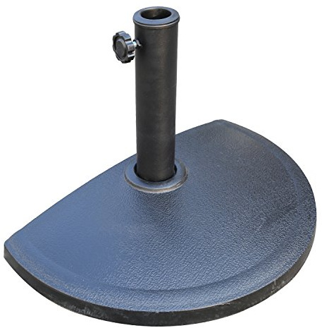 Angel Living Base de Sombrilla, Soporte para Parasol de Jardín (9 kg)