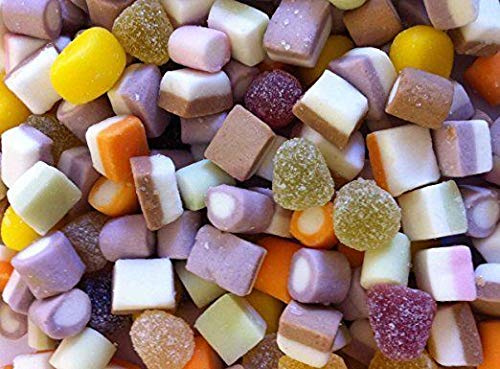 Kingsway Discount Retro Sweets - Dolly Mixture - Wedding / Party Bag 1kg