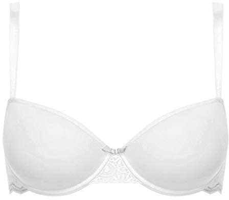 Passionata 7699 Georgia Reggiseno con Coppe Modellate, Opaco, Bianco, 4E Donna