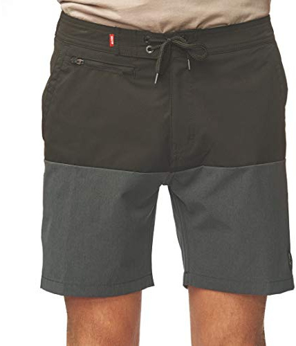 Globe Horizons Boardwalk Short Pantalón Corto, Hombre, Black, S