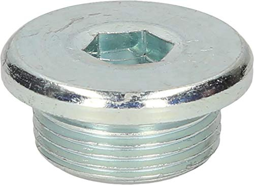 KS Tools Ölablassschraube, Innen6kant 10mm, M24x1, 5x9mm, 10er-Pack