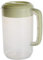 UPKOCH 2.5L Plastic Measuring Jug with Lid, Lightweight and Unbreakable Pitcher for Warm and Cold Drinks, Ideal for Home, Parties, and Picnics, Food-Safe Material, Juice, Punch, Beers, Tea,Light Green