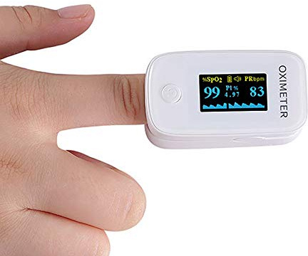 NoBrand Pulse OXIMETER FING Digit CE Wht YM201