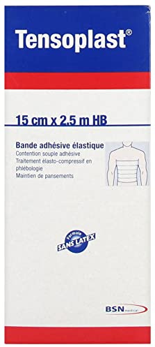 Essity Tensoplast Bande Adhésive Elastique 15 cm x 2.5 m HB
