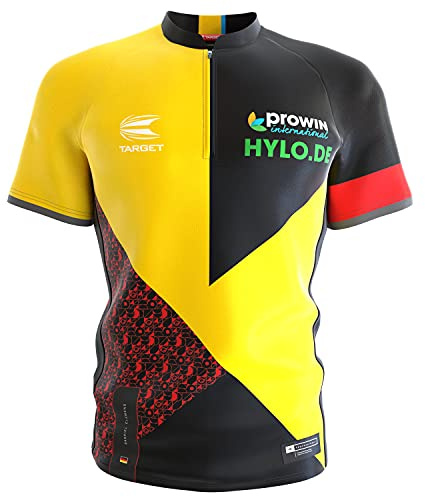 Target Darts - Coolplay kragenloses Gabriel 'German Giant' Clemens 2022 Pro Dartshirt - XXL