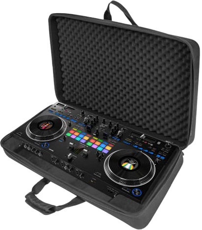 UDG Creator Hardcase Pioneer DJ DDJ-REV7, Schwarz (U8317BL) | Formgepresste EVA-Schale; präzise geschnittener Schaumeinsatz; wasserabweisendes Nylon; tourgerecht