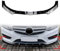 Auto Frontspoiler für Mercedes Benz E Class W212 E200 E220 E250 E300 E350 Sport 2013-2015, Frontlippe Spoiler FrontstoßStange Splitter Diffusor Protector Antikollisions Ersatz Tuning Zubehör
