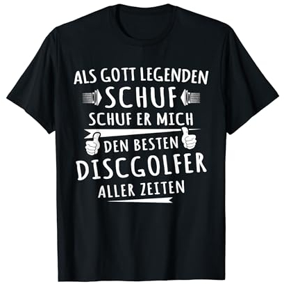 Legende Discgolfer T-Shirt
