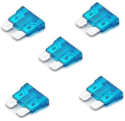 BUGUUYO 5 Stück Sicherungshalter Auto Add-a-Circuit Mini-stecker Mit Kabel Schwarz Sicherungsabgriff Flacher Sicherungshalter Für Schnelle Installation