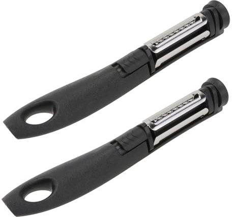 Cabilock Rallador De y Vegetales 2 Unidades Pelador Inoxidable Utensilio De Cocina Multifuncional Ergonómico