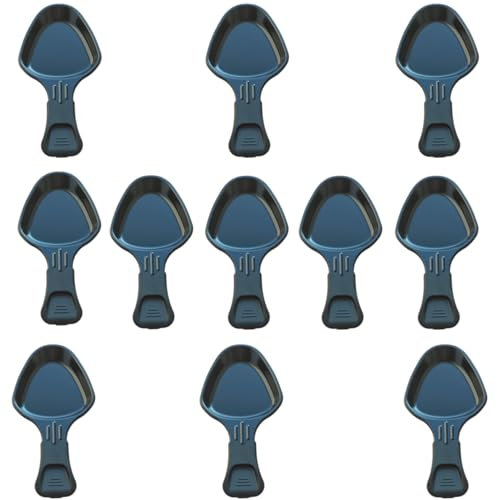 SOS Accessoire Raclette-Pfännchen, Grill, Wok, AS306002, 11 Stück SOS ACCESSOIRE