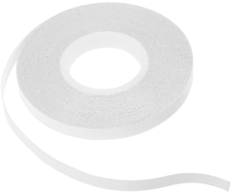 HOMOBABE Water Soluble Double Sided Fabric Tape 15m for Quilters Tailoring Sewing Temporary Hem Adhesive Tape Craft DIY