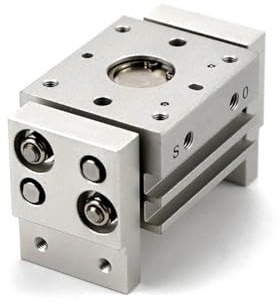OUHFCASN Pneumatischer Greifer Doppeltwirkend Luftzylinder L2 10D/16D/20D/25D/10D1/16D1/20D1/25D1 Luftgreifer Schnelle Reaktion für die Fertigung(MHL2-10D)