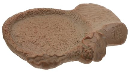 TOYANDONA Palet De Madera Brasileña Bandeja De para Maceta Colector De Agua Base Redonda Interior Jardinera