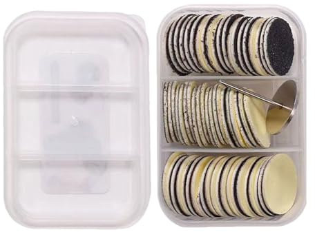 Emery Boards for Nails - Bulk Pack Haveable Nagel Shaper, vielseitige Gritoptionen | Bietet eine kompakte hygienische Anmeldung, geeignet für alle Nagelarten, perfekte Pedikürewerkzeuge für die häusli