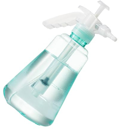 FUNOMOCYA Gießkannensprüher Aus Plastikflasche Wassersprühflasche Mit Weißer Handpumpe Gartengerät Für Gartenbepflanzungen Wasserbehälter Sicher Und Geruchsneutral