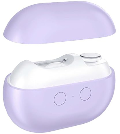 Smart Nagelknipser, 2026 Neuer Multifunktionaler Nagelknipser Mit Polierfunktion, Multifunktionaler 3-in-1-Nagelfeile Polieren Mühelose und präzise Nagelpflege für Kinder Senioren Erwachsene Babys