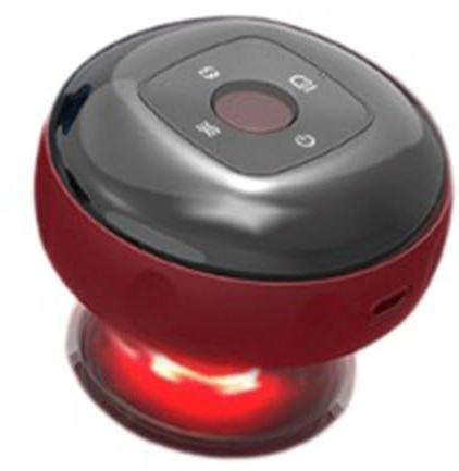 Masseur électrique à ventouses ABS 17,7 cm | Dispositif de ventouses corporelles 5 en 1, outil de Massage des épaules, du cou, du dos, des pieds et Đesmains | Massage par Vêntousesdes tissus profond
