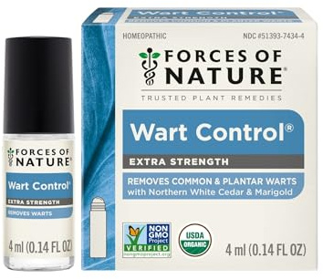 Forces Of Nature Wart Control Rlbll, 4 ml