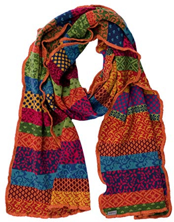 Invero, Merino Schal Stella, 100% Wolle