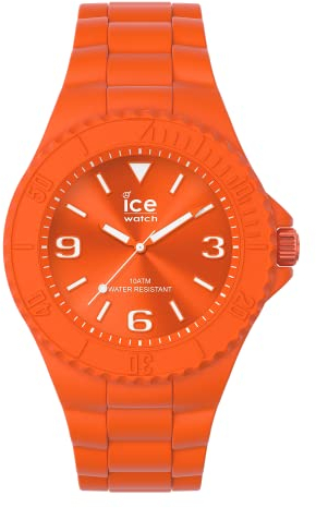 ICE-WATCH - ICE generation Flashy orange - Men's wristwatch with silicon strap - 019873 (Large)