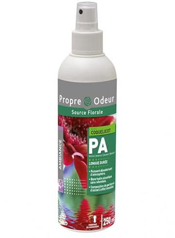 Parfum 250ml PROPRE ODEUR (Coquelicot)