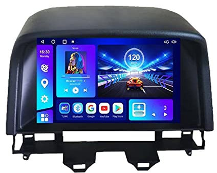 Autoradio Bluetooth Lettore per Mazda 6 Car Radio GPS Accessori Video Audio Stereo di Navigazione Android 10.0 WiFi DSP 2 DIN CD Dvd Giocatore Radio dell'automobile (Colore : for T3 2G 16G WiFi)