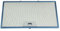 Faber Franke Smeg - Filtro per cappa 325 x 189 x 8 mm. in alluminio lavabile 133.0018.470-4268962 - 763410598 - FKA09