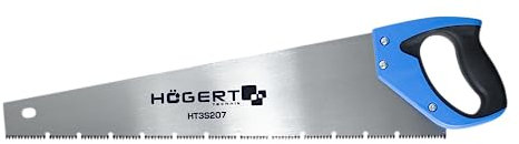 Högert Technik - Sega a mano 500 mm – 7 TPI, 48 – 50 HRC – Sega a mano per tagliare legno, truciolare e altri materiali in legno – sega