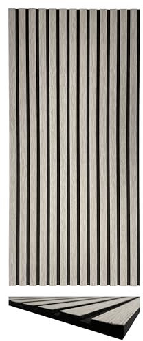 Paneles 3D de madera, decorativos paneles para pared y techo (11002B). Aislamiento acústico de fieltro de tereftalato de polietileno (PET)