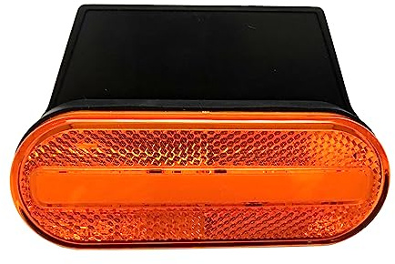 MelTruck® Gelbe NEON LED Begrenzungsleuchte Positionsleuchte für LKW PKW Anhänger Trailer