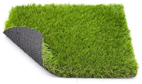 BONERVA | Césped Artificial NIZA PRO | Alturas: 20, 30 y 40 mm | Varias Medidas | Tonalidades Realistas | Rollo de césped para Jardín, Terraza y Piscina | Gran Durabilidad | (1x4 Metros, 30)