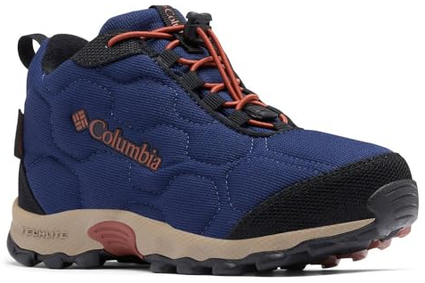 Columbia Unisex Kinder-Schneestiefel, YOUTH FIRECAMP MID 2 WP