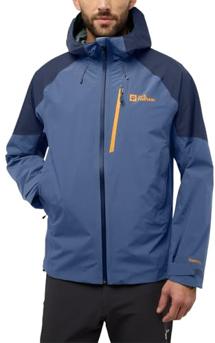 Jack Wolfskin Herren Eagle Peak 2l Jkt M, Nature Blue, XL EU
