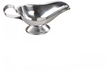 Cuencos para salsas Taza de salsa de ensalada occidental, bote for servir salsa doméstica y dispensador de salsa de tomate de Metal for vinagre, condimento, aperitivo, regalo Salsera térmica ( Color :