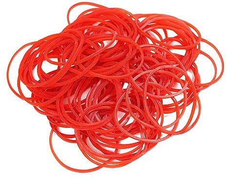 BCOATH 500g Kitchen Rubber Bands Elastic Stretchable Band for Diy Art Craft Lightweight Reusable