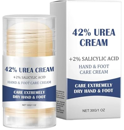 Stick hydratant pour les mains Crème Hydratante pour Pieds Secs & Callosités Hydrate en profondeur Crème Apaisante Pieds Naturel 62 g