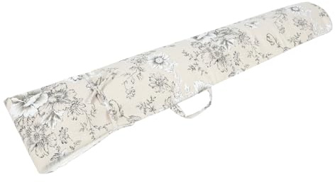 ifundom Handliche Guzheng Tasche aus Baumwolle und Leinen Robust Genäht Praktisch für Aufbewahrung der Guzheng Tragbar mit Tragegriff