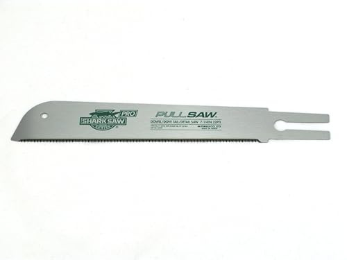 Takagi 102154 Ersatzsägeblatt für Detail Japanische Säge (Dovetail) für feinste Arbeiten 185mm