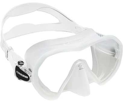 CRESSI Z2 Maske, transparent