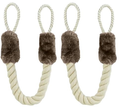 2 Stück Türkordel Klemmschutz, Baumwolle Türkordel Klemmschutz Für Türen, Türstopper Klinke, Tür Klemmschutz, Türseil Klinke Türstopper, Für Haustier,Babys Und Kinder Fingerschutz Türenzuschlagen
