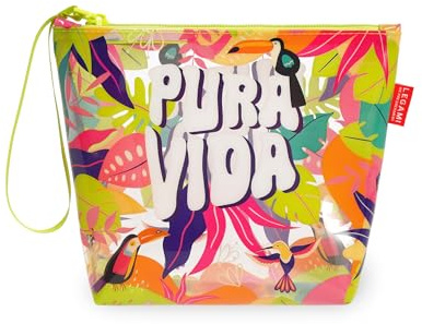 LEGAMI Damväska Pochette Mare strandväska, GUL, Small