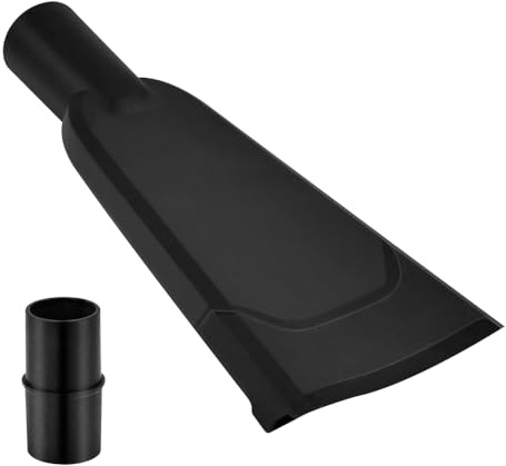 YBCCBY Vacuum Cleaner Crevice Tool Nozzle, 35mm ABS Nozzle Attachment Black Vacuum Cleaner Compatible with Kärcher Wet/Dry Vacuum Cleaner WD and KWD